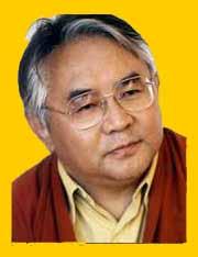 Portrait of Sogyal Rinpoche