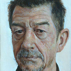 Portrait of Stuart Pearson Wright