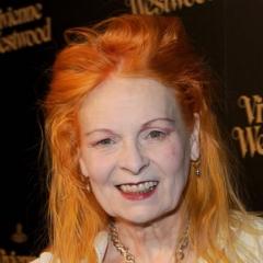Portrait of Vivienne Westwood