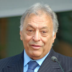 Portrait of Zubin Mehta