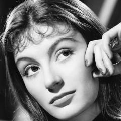 Portrait of Anouk Aimee