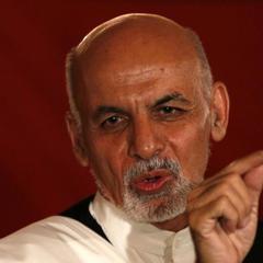Portrait of Ashraf Ghani
