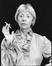 Portrait of Elaine de Kooning
