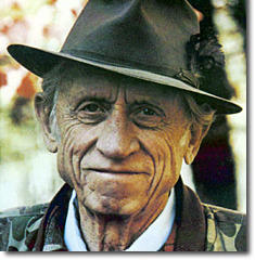 Portrait of Fred Bear