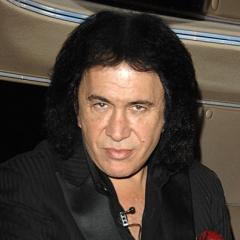 Portrait of Gene Simmons