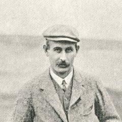 Portrait of Harry Vardon
