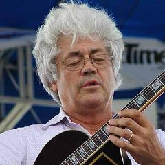 Portrait of Larry Coryell