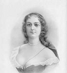 Portrait of Ninon de L'Enclos