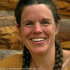 Portrait of Susan Butcher