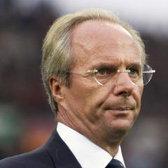 Portrait of Sven-Goran Eriksson