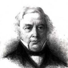 Portrait of Thomas Love Peacock