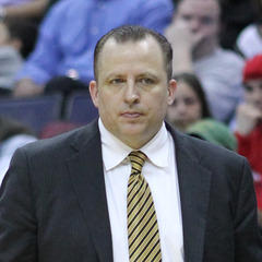 Portrait of Tom Thibodeau