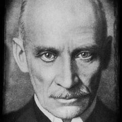 Portrait of Gustav Meyrink
