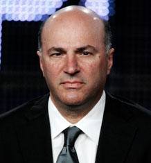 Portrait of Kevin O'Leary