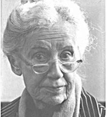 Portrait of Maggie Kuhn