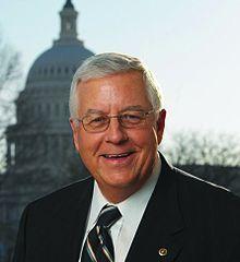 Portrait of Michael Enzi