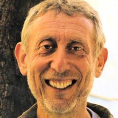 Portrait of Michael Rosen