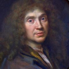 Portrait of Moliere