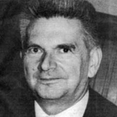 Portrait of Rene Thom
