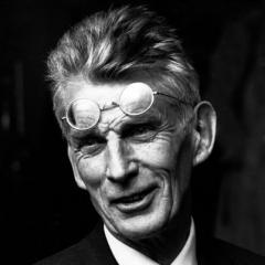 Portrait of Samuel Beckett
