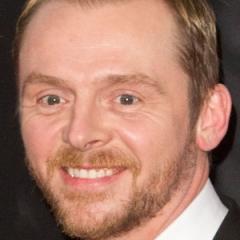 Portrait of Simon Pegg