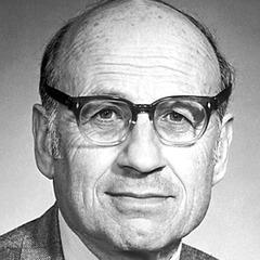 Portrait of Walter Kohn