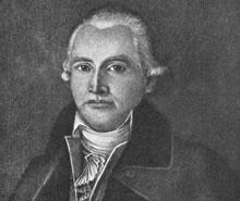 Portrait of William Dunbar