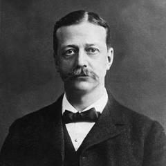 Portrait of Abbott Lawrence Lowell
