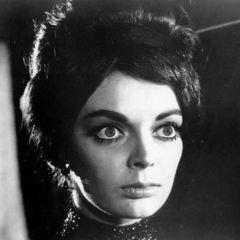 Portrait of Barbara Steele