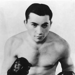 Portrait of Barney Ross