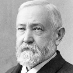 Portrait of Benjamin Harrison
