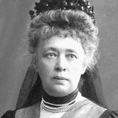Portrait of Bertha von Suttner
