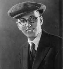 Portrait of Elmer Rice
