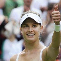 Portrait of Eugenie Bouchard