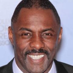 Portrait of Idris Elba