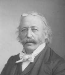 Portrait of Isaac Mayer Wise