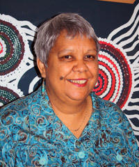 Portrait of Jackie Huggins