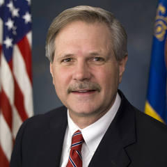 Portrait of John Hoeven