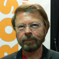 Portrait of Björn Ulvaeus