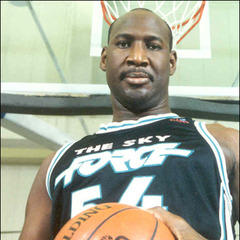 Portrait of Darryl Dawkins