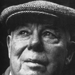 Portrait of Jean Renoir