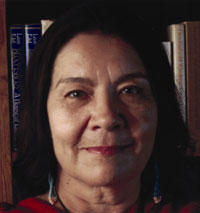 Portrait of Leslie Marmon Silko