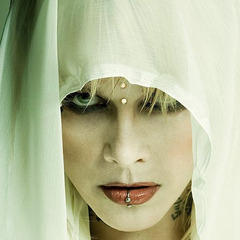 Portrait of Otep Shamaya