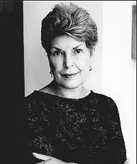Portrait of Barbara Marx Hubbard