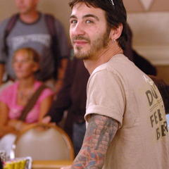 Portrait of Sully Erna