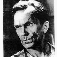 Portrait of Varlam Shalamov