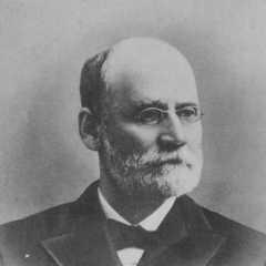 Portrait of William Torrey Harris