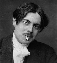 Portrait of Wyndham Lewis