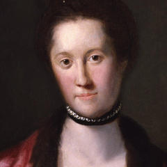 Portrait of Anna Seward