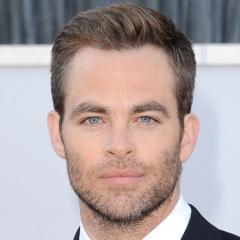 Portrait of Chris Pine